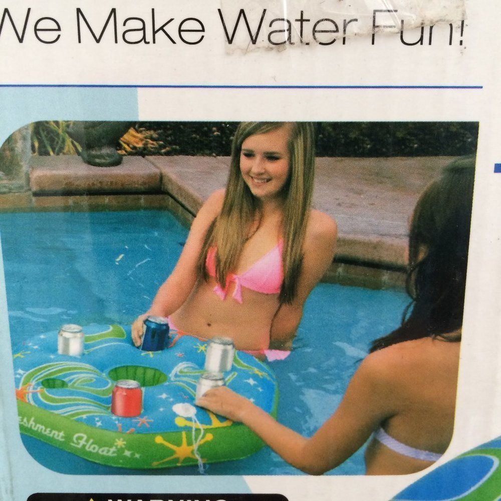 Poolmaster Refeshment Float Brand New In Box - Picture 2 of 6
